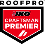 IKO: ROOFPRO Craftsman Premier logo