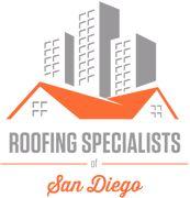 Roofing Specialists of San Diego logo