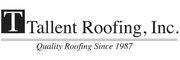 Tallent Roofing Inc logo