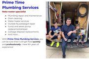 Prime Time Plumbing Service logo