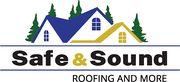 Safe & Sound Roofing logo