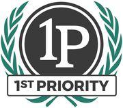 1st Priority Roofing logo