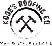 Kode's Roofing CO logo