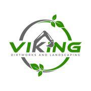 Viking Dirtworks and Landscaping logo