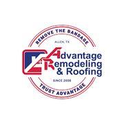 Advantage Remodeling & Roofing logo