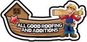 All Good Roofing & Additions logo