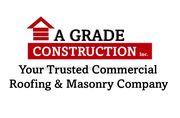 A Grade Construction Inc. logo