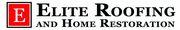 Elite Roofing and Home Restoration logo