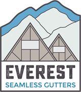 Everest Seamless Gutters logo