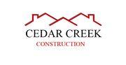 Cedar Creek Construction Inc logo