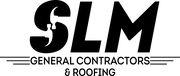 SLM General Contractors & Roofing logo