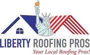 Liberty Roofing Pros logo
