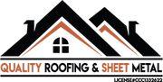 Quality Roofing & Sheet Metal logo