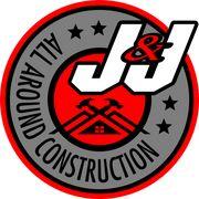 J&J All Around Construction and Roofing logo