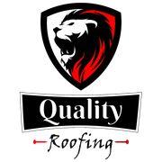 Quality Roofing  logo