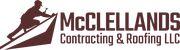 McClellands Contracting and Roofing logo