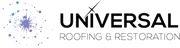 Universal Roofing and Restoration logo