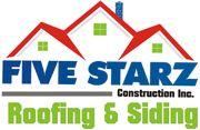 Five Starz Construction logo