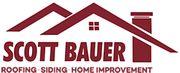 Scott Bauer Roofing and Siding logo