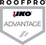 IKO: ROOFPRO Advantage logo