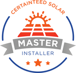 Certainteed: Master Solar Installer logo