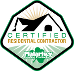 Malarkey: Certified Residential Contractor logo