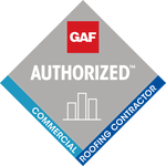 GAF: Authorized logo