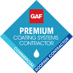 GAF: Premium Coating Systems logo
