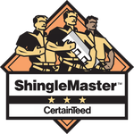 Certainteed: ShingleMaster logo