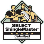 Certainteed: SELECT ShingleMaster logo