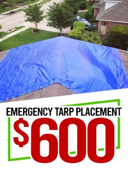 Emergency Tarp Covering logo