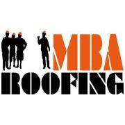 MBA Roofing logo