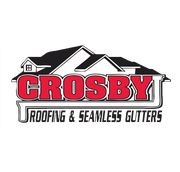Crosby Roofing and Seamless Gutters logo