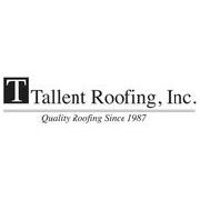 Tallent Roofing Inc logo