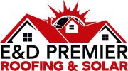 E & D Premier Roofing logo