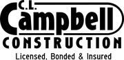 C. L. Campbell Construction logo