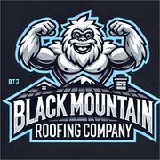 Black Mountain Roofing Company logo