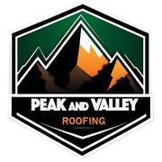 Peak and Valley Roofing logo