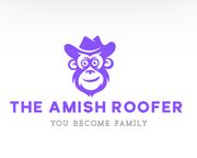 The Amish Roofer logo