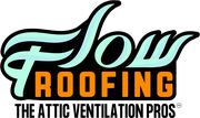 Flow Roofing logo