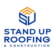 Stand Up Roofing & Construction logo