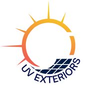 UV Exteriors logo