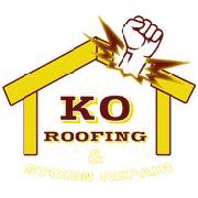 KO Roofing & Storm Repair logo