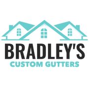 Bradley's Custom Gutters logo