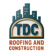 TDC roofing and construction logo