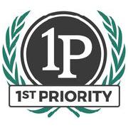 1st Priority Roofing logo