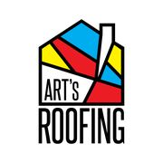 Art's Roofing & Construction logo