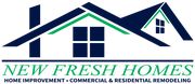 New Fresh Homes llc logo