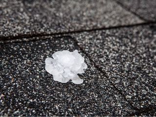 How Much Hail Damage Is Possible Before You Need to Replace Your Roof?
