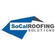 SoCal Roofing Solutions logo